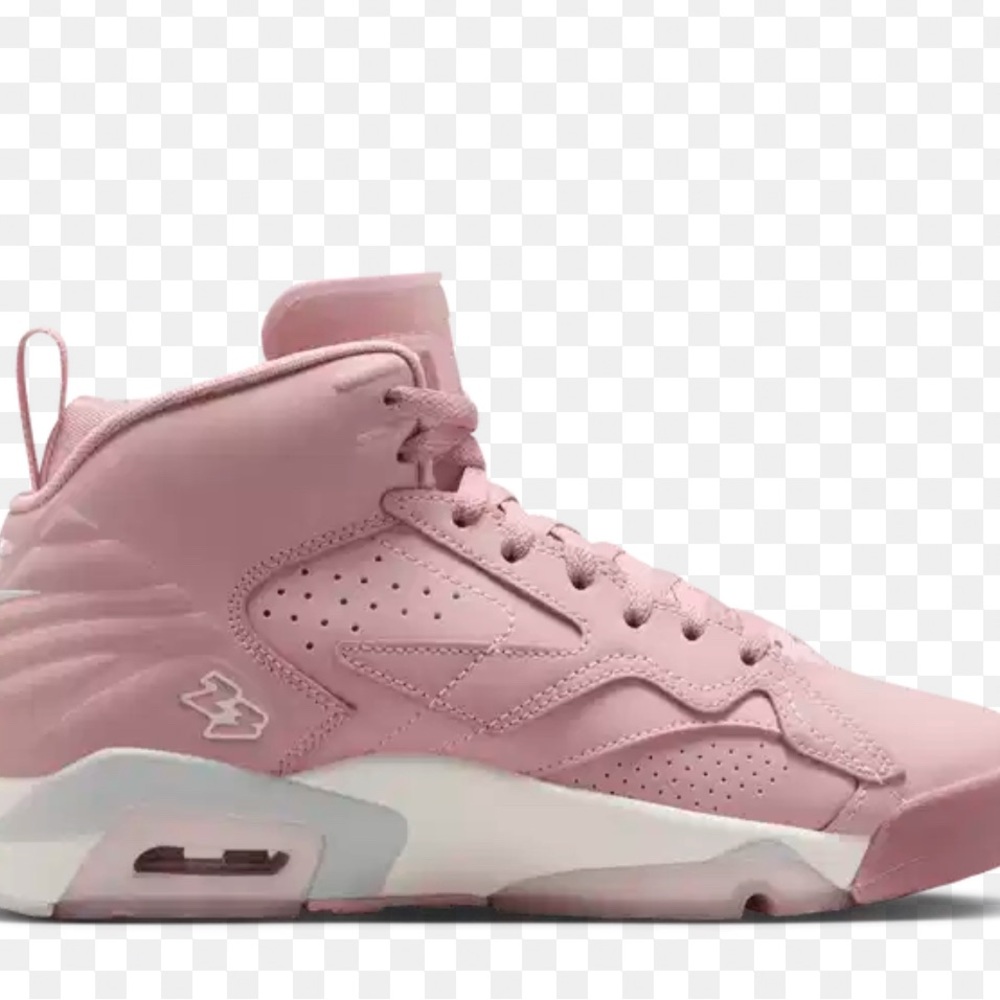 Jordan Women's Pink High-Top Sneakers